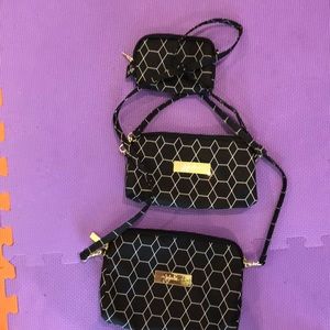 Ju-Ju-Be Be Set, set of three bags included